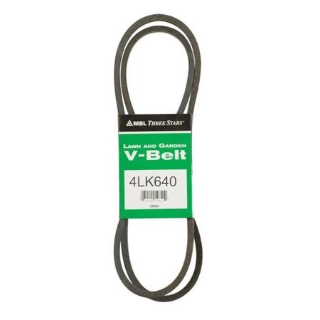 MBL MBL 4LK640A Lawn & Garden V-Belt  0.5 x 64 in. 2006252